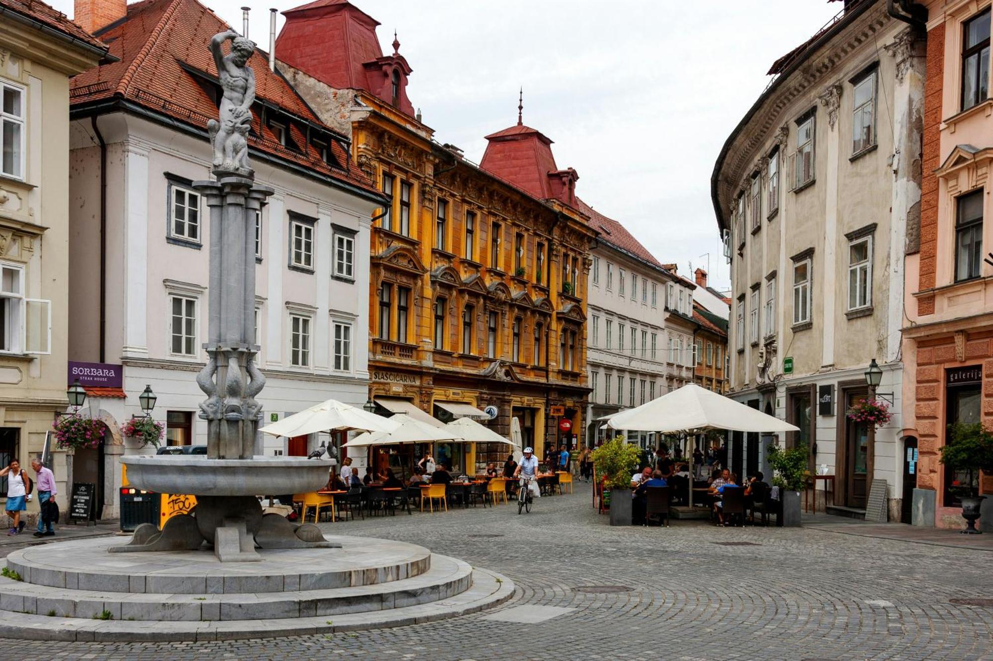 Ljubljana City Dragon Apartment Exteriér fotografie