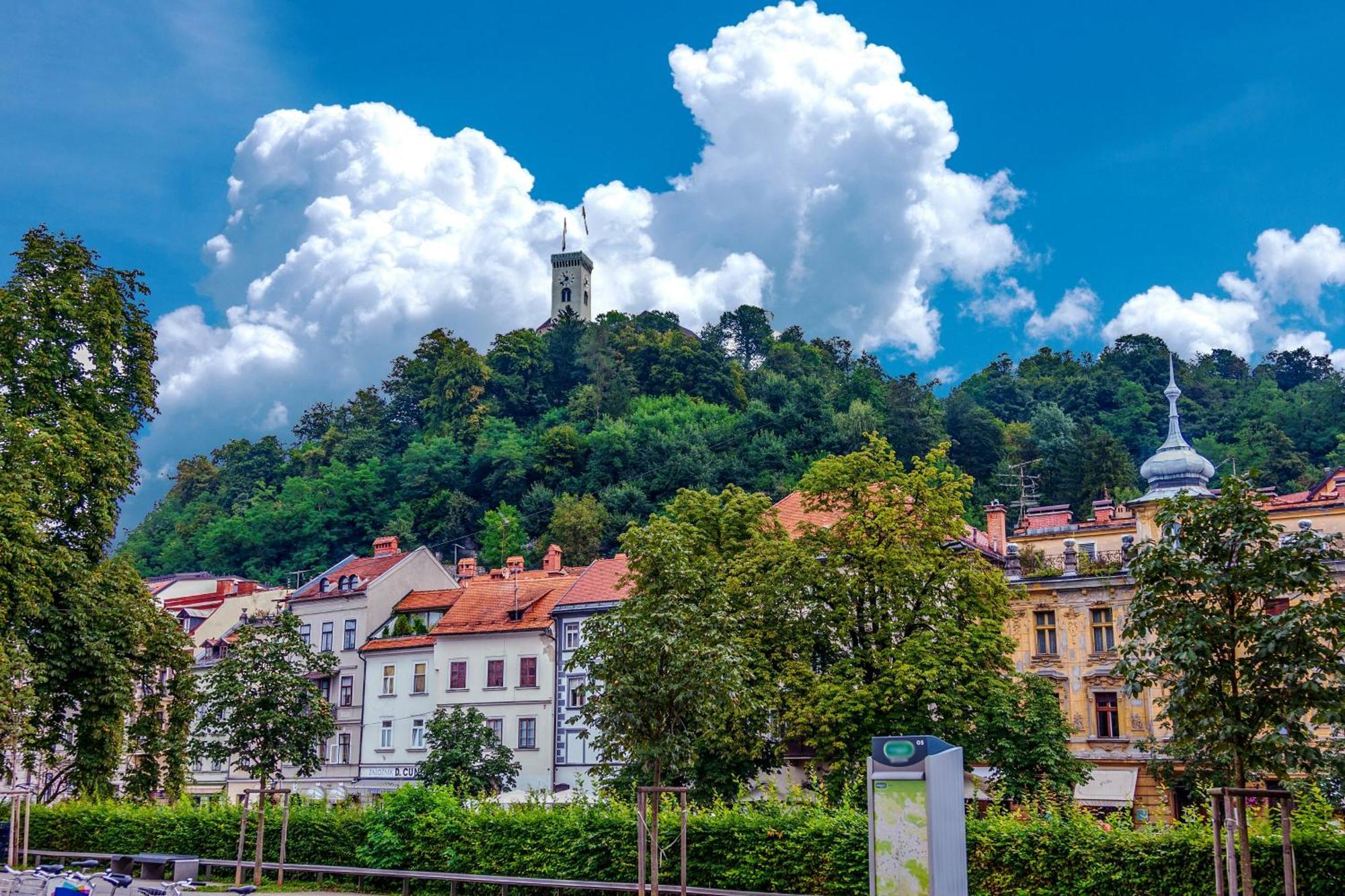 Ljubljana City Dragon Apartment Exteriér fotografie
